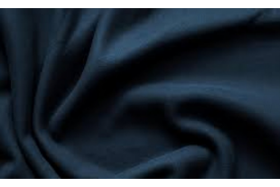 Флис односторонний FDY, 180 г/м2, цвет "Темно-синий"
