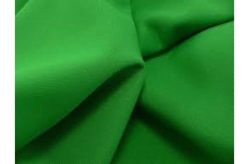 Ткань Габардин ,цвет зелёный