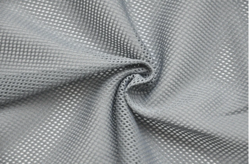 Сетка трикотажная, подкладочная, цвет "Серый 319"