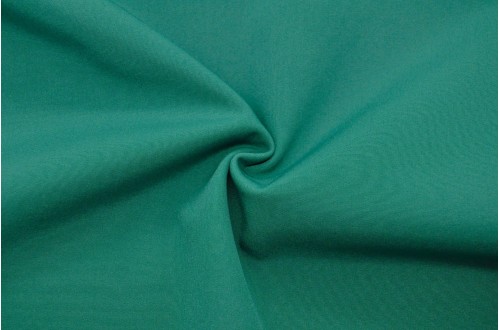 Ткань курточная Софтшелл, цвет "Бутылка зеленая"